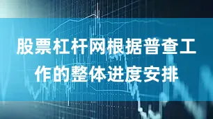 股票杠杆网根据普查工作的整体进度安排